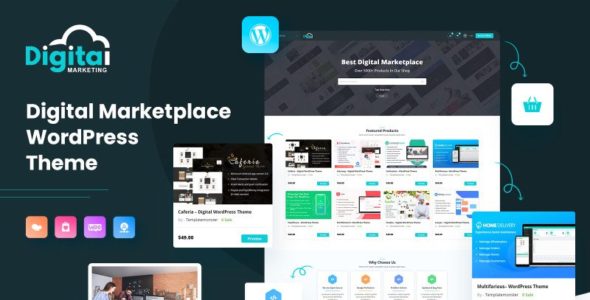 Digital Marketing (TemplateMonster)