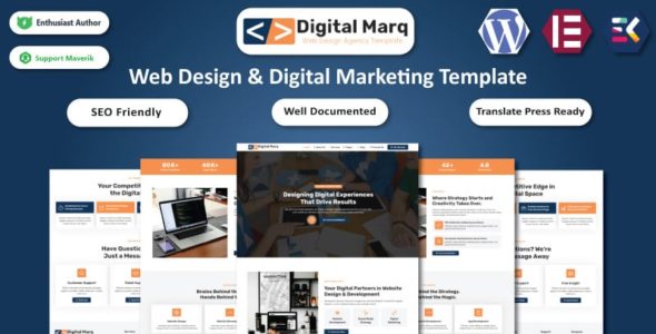 Digital Marq (TemplateMonster)