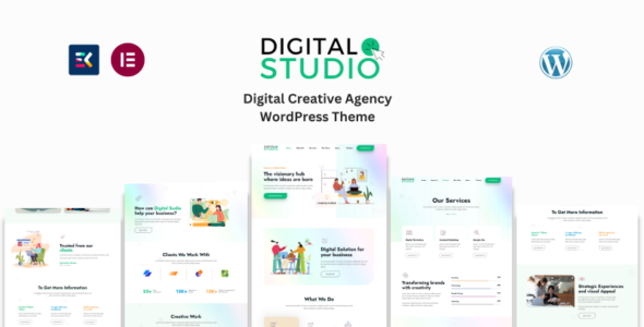 Digital Studio (TemplateMonster)