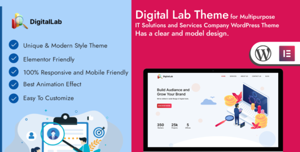 DigitalLab (TemplateMonster)