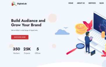 DigitalLab (screenshot desktop)