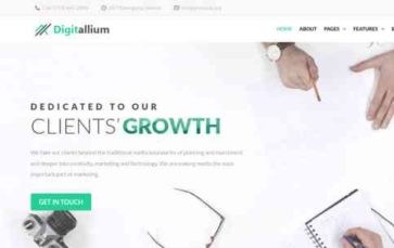 Digitallium (screenshot desktop)