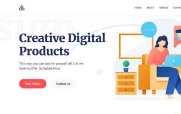 Digitalsoft (screenshot desktop)