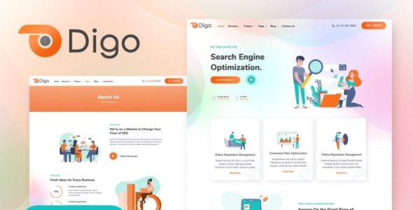 Digo (TemplateMonster)