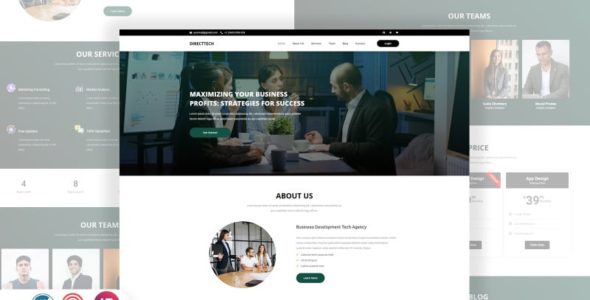 Directtech (TemplateMonster)