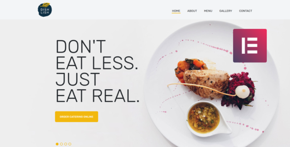 Dishlish (TemplateMonster)