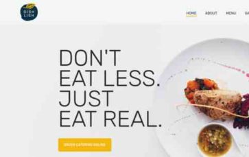 Dishlish (screenshot desktop)