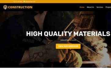 Divi Construction (Ahmed Tariq) (screenshot desktop)