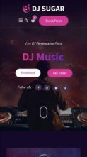 DJ Sugar (screenshot mobile)