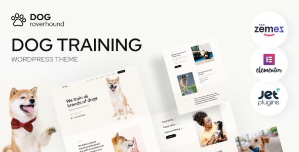 DogRoverhound (TemplateMonster)