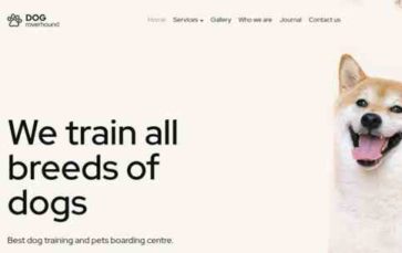 DogRoverhound (screenshot desktop)