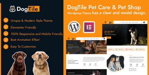 DogTile (TemplateMonster)