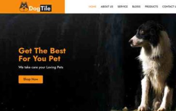 DogTile (screenshot desktop)