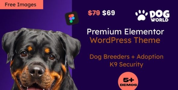 Dogworld (TemplateMonster)