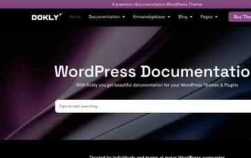 Dokly (screenshot desktop)