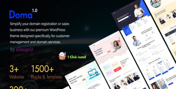 Doma (TemplateMonster)