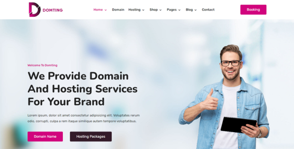 Domting (TemplateMonster)