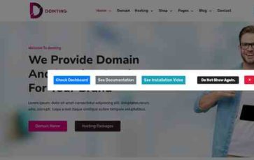 Domting (screenshot desktop)