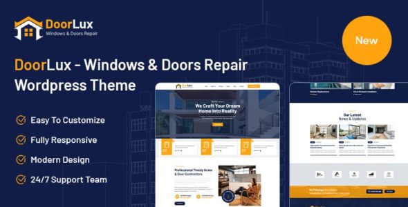 Doorlux (TemplateMonster)
