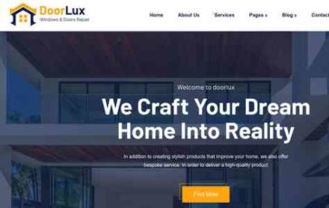 Doorlux (screenshot desktop)