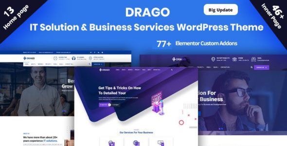 Drago (TemplateMonster)