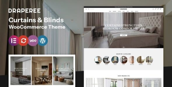 Draperee (TemplateMonster)