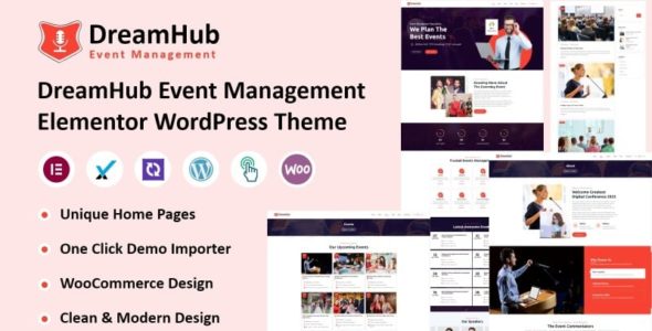 Dream Hub (TemplateMonster)