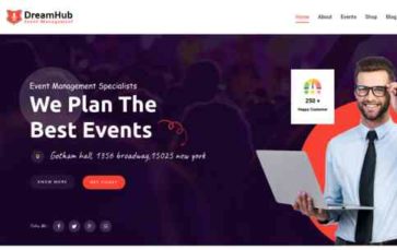 Dream Hub (screenshot desktop)