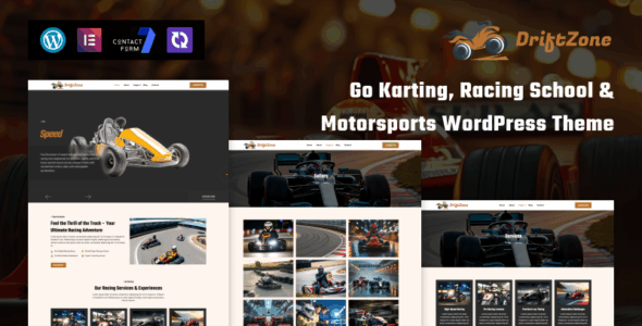 DriftZone (TemplateMonster)