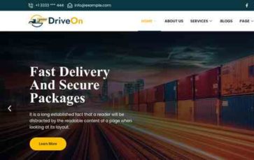 DriveOn (TechnoSapphire) (screenshot desktop)