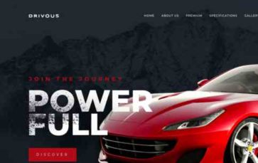 Drivous (screenshot desktop)