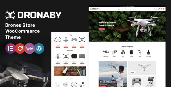 Dronaby (TemplateMonster)