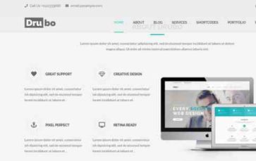 Drubo (screenshot desktop)