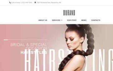 Durand (screenshot desktop)