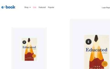 E-book (screenshot desktop)