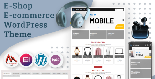 E-Shop (TemplateMonster)