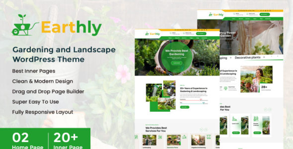 Earthly (TemplateMonster)