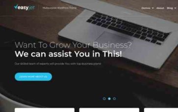 EasyJet (Zemez) - (screenshot desktop)