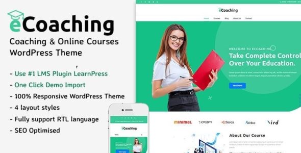 eCoaching (TemplateMonster)