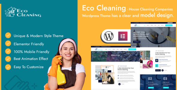 EcoCleaning (TemplateMonster)