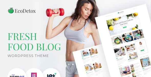 Ecodetox (TemplateMonster)