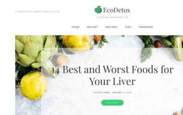 Ecodetox (screenshot desktop)