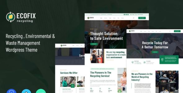 Ecofix (TemplateMonster)