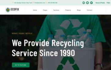 Ecofix (screenshot desktop)