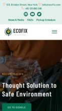 Ecofix (screenshot mobile)