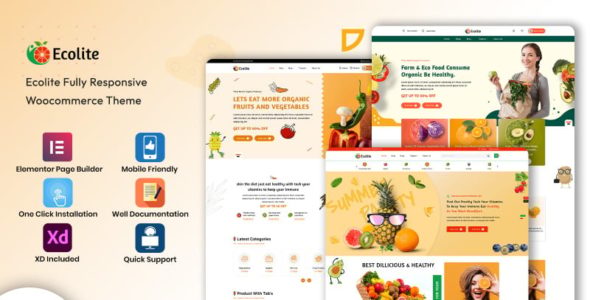 Ecolite (TemplateMonster)