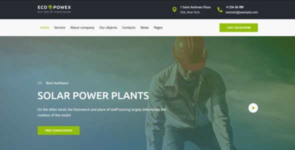 Ecopowex (MWTemplates)