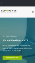 Ecopowex (MWTemplates) - (screenshot mobile)