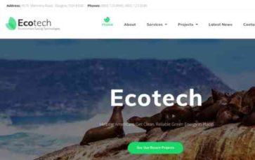 Ecotech (Zemez) (screenshot desktop)