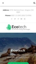 Ecotech (Zemez) (screenshot mobile)